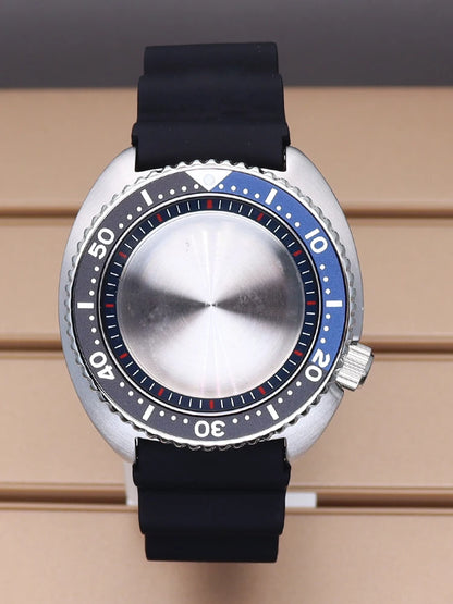 45mm Men's Watch nh35 Cases For NH35 NH36 Modified Abalone NH34 nh38 nh70 4R36 Movement 28.5mm Dial Sapphire Crystal Waterproof