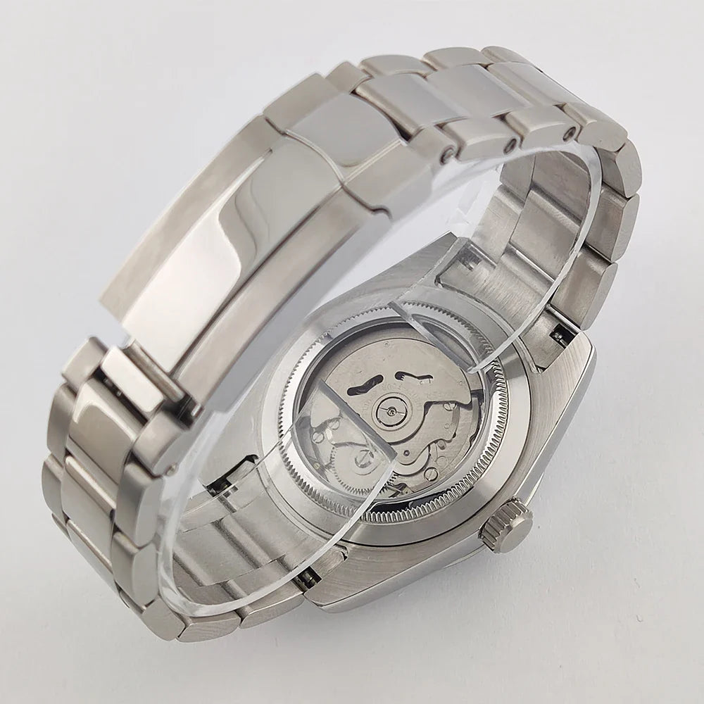 Special Dial Oyster Watch NH35  36mm/39mm Who cares im already late Sapphire Crystal  10bar