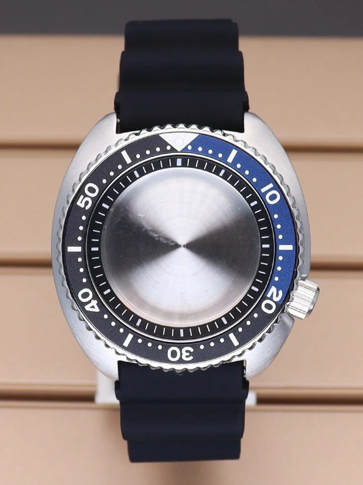 45mm Men's Watch nh35 Cases For NH35 NH36 Modified Abalone NH34 nh38 nh70 4R36 Movement 28.5mm Dial Sapphire Crystal Waterproof