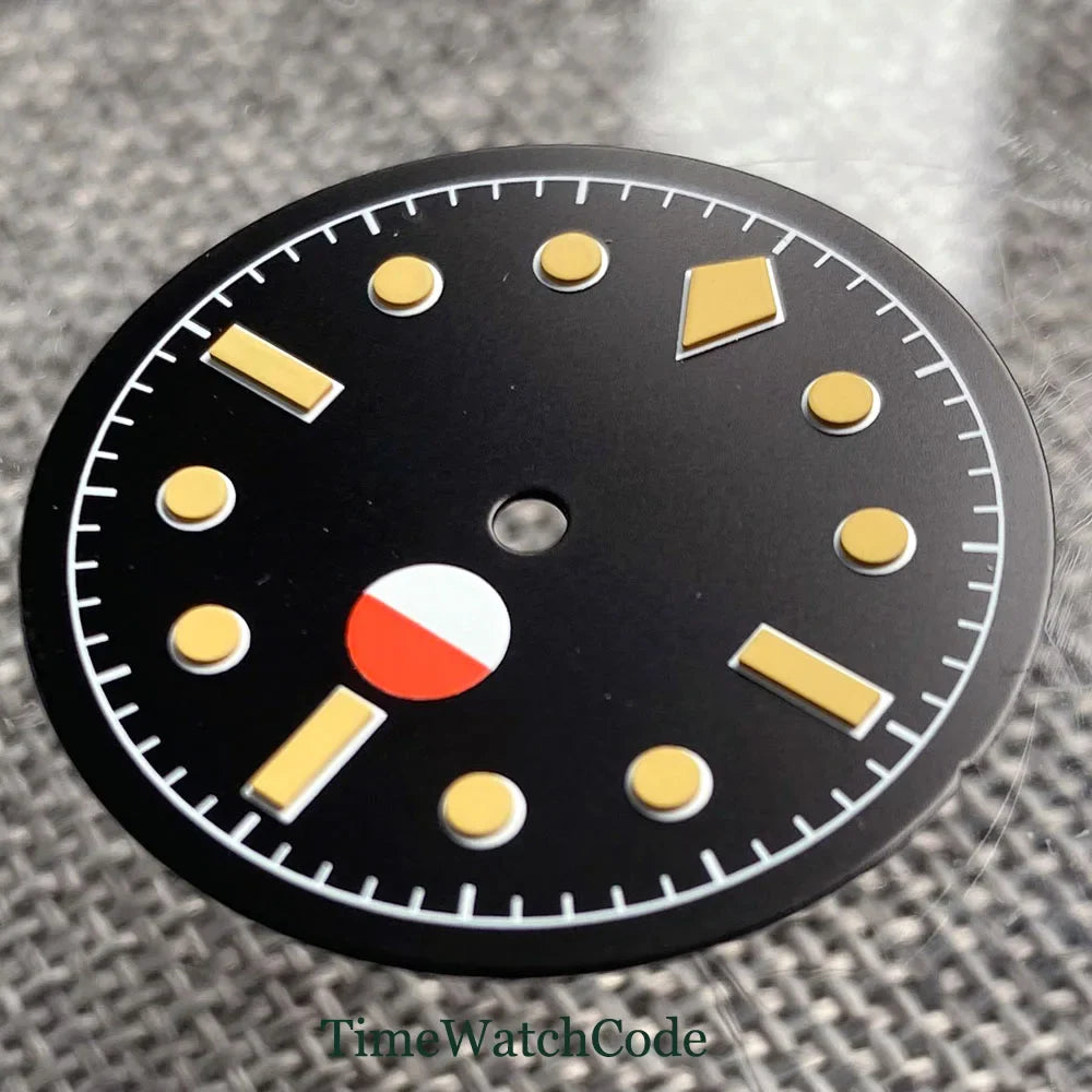 50 FATHOMS Fit NH34 NH35 NH36 NH38 NH70 NH72 ETA2824 PT5000 SW200 Watch Case Double Bow Sapphire Crystal 20BAR Sandblasted 40mm