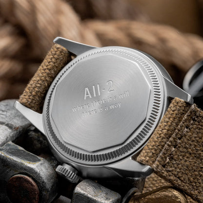 THORN SHY040 36MM Pilot watch Luminous AR Sapphire NH35 Automatic A11