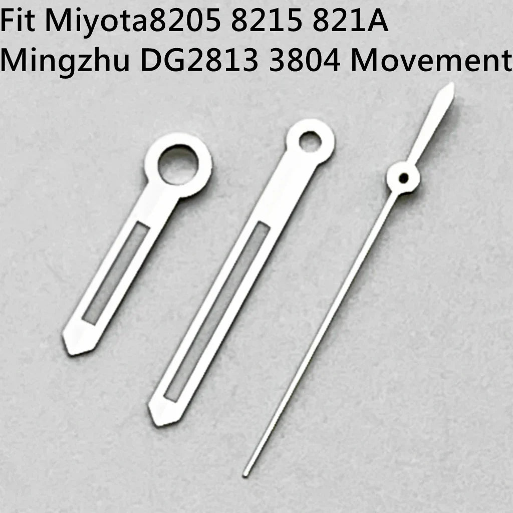 NH35 Hands Silver/Blue Watch Hands Fit NH35 NH36 PT5000 ETA2836 2824 DG2813 3804 Miyota8215 8205 821A Movement Watch Accessories