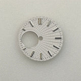 NH38 Dial 28.5mm Watch Dial Green Luminous for NH38/NH34 Movement Modification Watch Accessories Diving Watch Faces