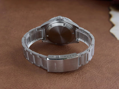 Baltany 39MM Retro Diver Watch Man S3080 Stainless Steel Bracelect NH38 Automatic Watches 200MWaterproof  Classic Sports Watches