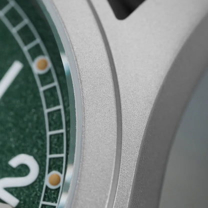 Militado ML12 Military Watch VH31 Quartz Domed Sapphire  C3 Luminous 38mm 10Bar