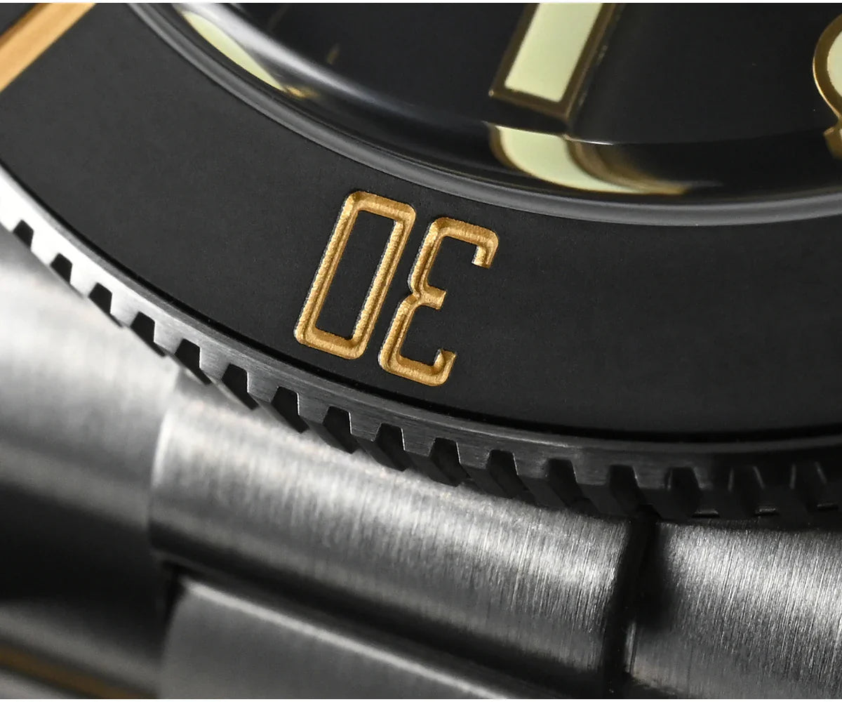 San Martin SN0138G New 37mm BB54 Vintage Diver Watch NH35 Automatic AR Sapphire C3 Luminous 20Bar