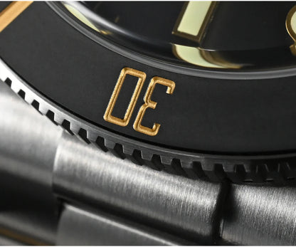 San Martin SN0138G New 37mm BB54 Vintage Diver Watch NH35 Automatic AR Sapphire C3 Luminous 20Bar