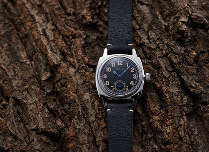 Baltany 1926 Vintage Dress Wristwatches S4036 Square Case Sub Seconds Luminou 20ATM Stainless Steel Automatic Mechanical Watches