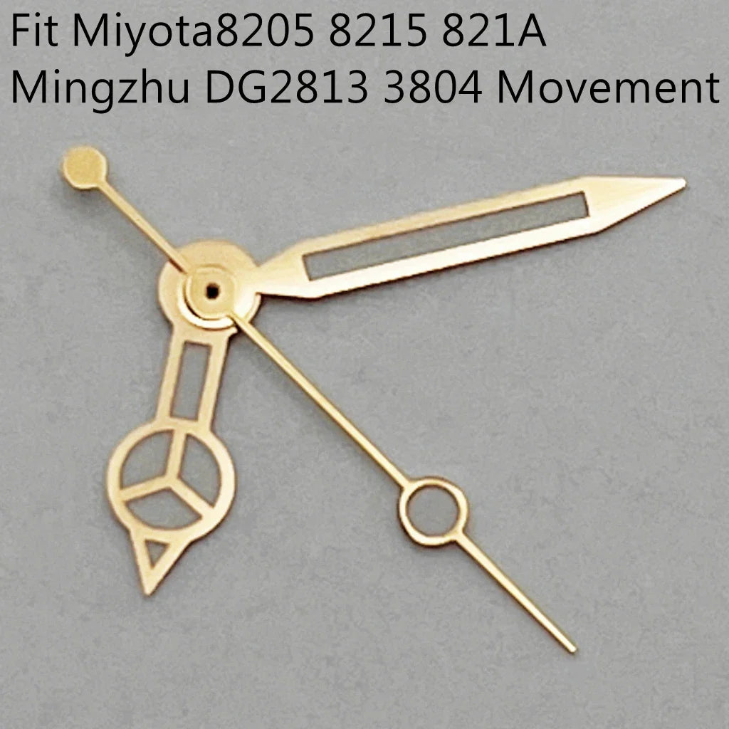 NH35 Luminous Watch Hands Fit NH35 NH36 PT5000 ETA2836 2824 DG2813 3804 Miyota8215 8205 821A Movement Watch Accessories
