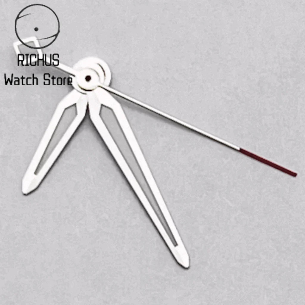 NH35 Silver Watch Hands Green Luminous Fit NH35 NH36 Movement Watch Accessories