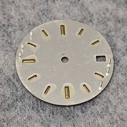 28.5mm Watch Dial Stone Diamond Nail Sunburst Watch Faces No Luminous Accessory Suitable for NH35 / NH36 Movement