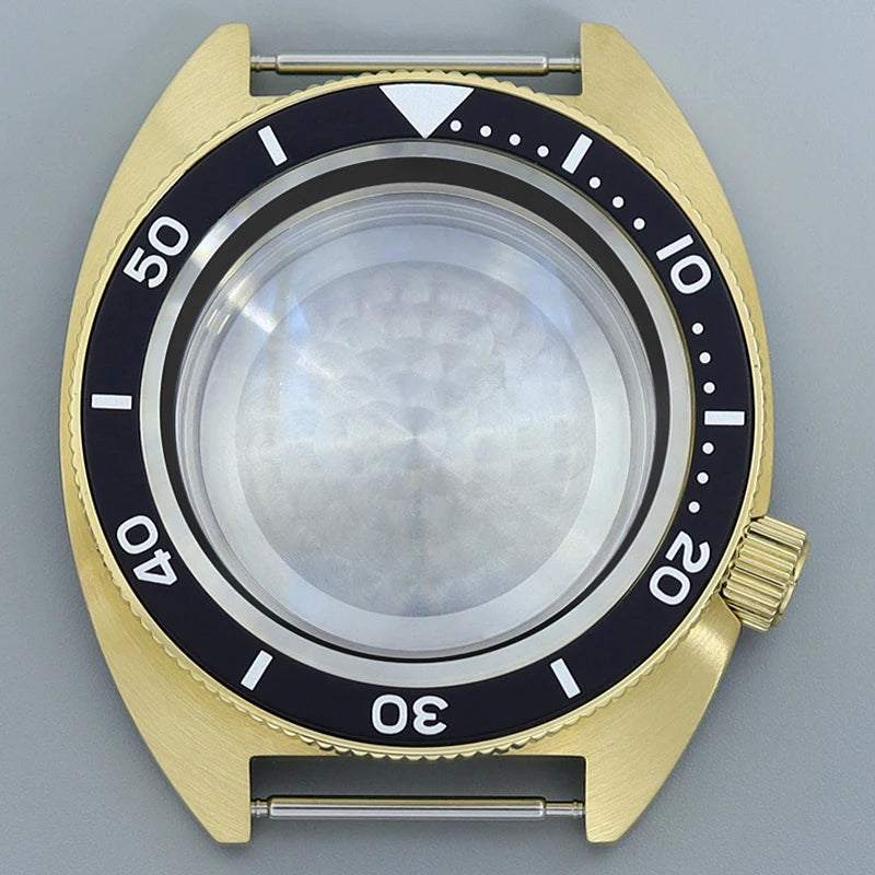 41mm NH35 Watch Case Stainless Steel Accessories For NH35 NH34 Mod Abalone NH36 NH70 Movement 28.5mm Dial Sapphire Crystal Glass