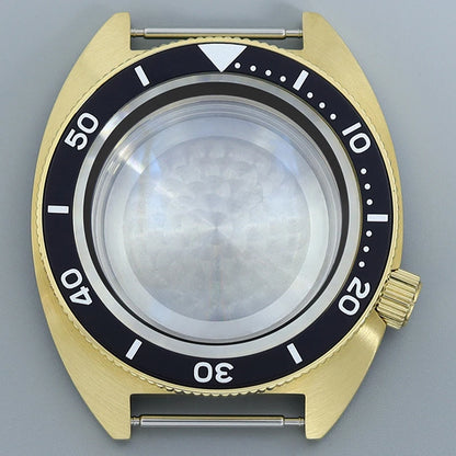 41mm NH35 Watch Case Stainless Steel Accessories For NH35 NH34 Mod Abalone NH36 NH70 Movement 28.5mm Dial Sapphire Crystal Glass