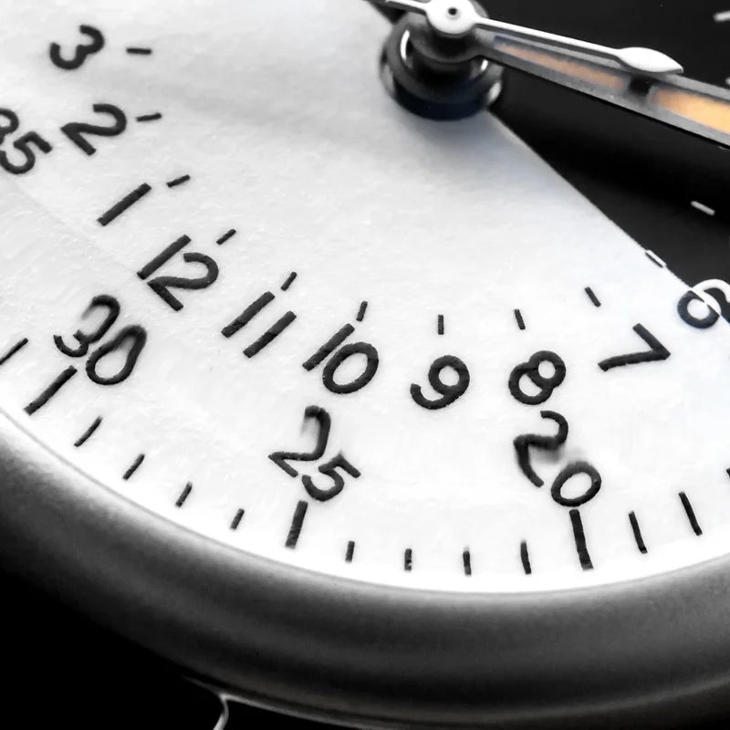 THORN SHY041 NH34 GMT Automatic Watch 36MM Pilot 15Bar Waterproof Half Luminous Dial Sapphire