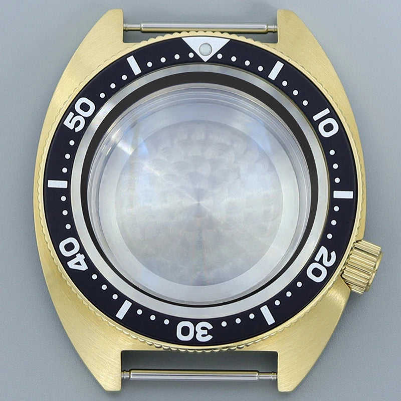 41mm NH35 Watch Case Stainless Steel Accessories For NH35 NH34 Mod Abalone NH36 NH70 Movement 28.5mm Dial Sapphire Crystal Glass