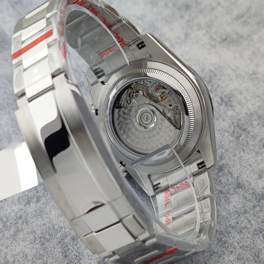 Oumashi Chronograph Automatic  ETA 7750 MOVT custom logo sapphire 40mm Daytona Panda Watch 5Bar