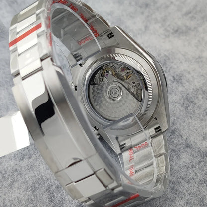 Oumashi Chronograph Automatic  ETA 7750 MOVT custom logo sapphire 40mm Daytona Panda Watch 5Bar