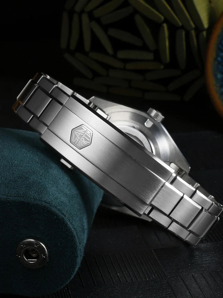 San Martin 36/39/42mm SN0144 JianZhan Dial Gada Watch Miyota 9015 Original Design Men Luxury Dress Automatic Mechanical Watches