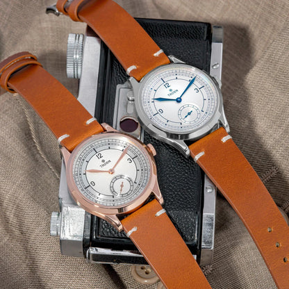 THORN Too1  quartz Sub Second Watch 37mm Case 3ATM AR Sapphire Pilot