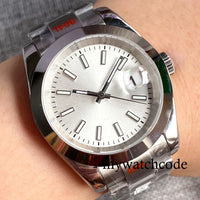 White dial oyster