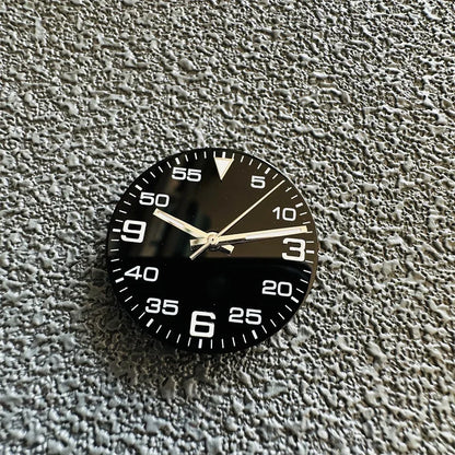 AIr King29mm Watch Dial Set Green Luminous Watch Accessories Watch Faces+hands for 8215/ 8200/ 8205/ 821A/ 2813 Movement