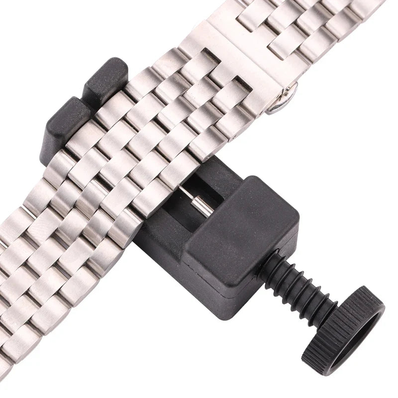 Watch Band Bracelet Link Adjust Chain Pin Remover Adjuster Repair Tool To Renew Kit For Stainelss Steel Strap