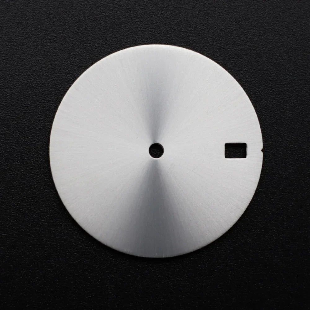 28.5mm Watch Dial Solid Colored Watch Face DIY Watch Replacement Parts Accessories AP Faces Fit NH35/NH36 Movement