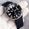 Tandorio Titanium Case skx TD248 37mm NH35A Sapphire 200M Diver Watch
