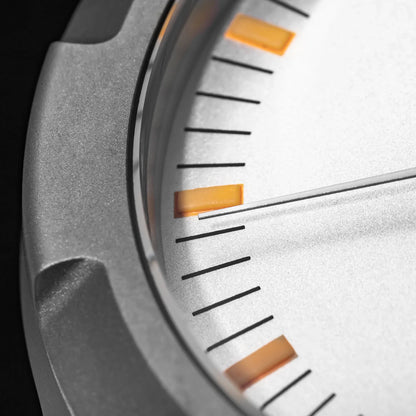 Thorn 42mm Men's Retro Titanium Diver Watch PT5000 Automatic Movement Rubber Strap C3 Luminous 20Bar Water Resistance