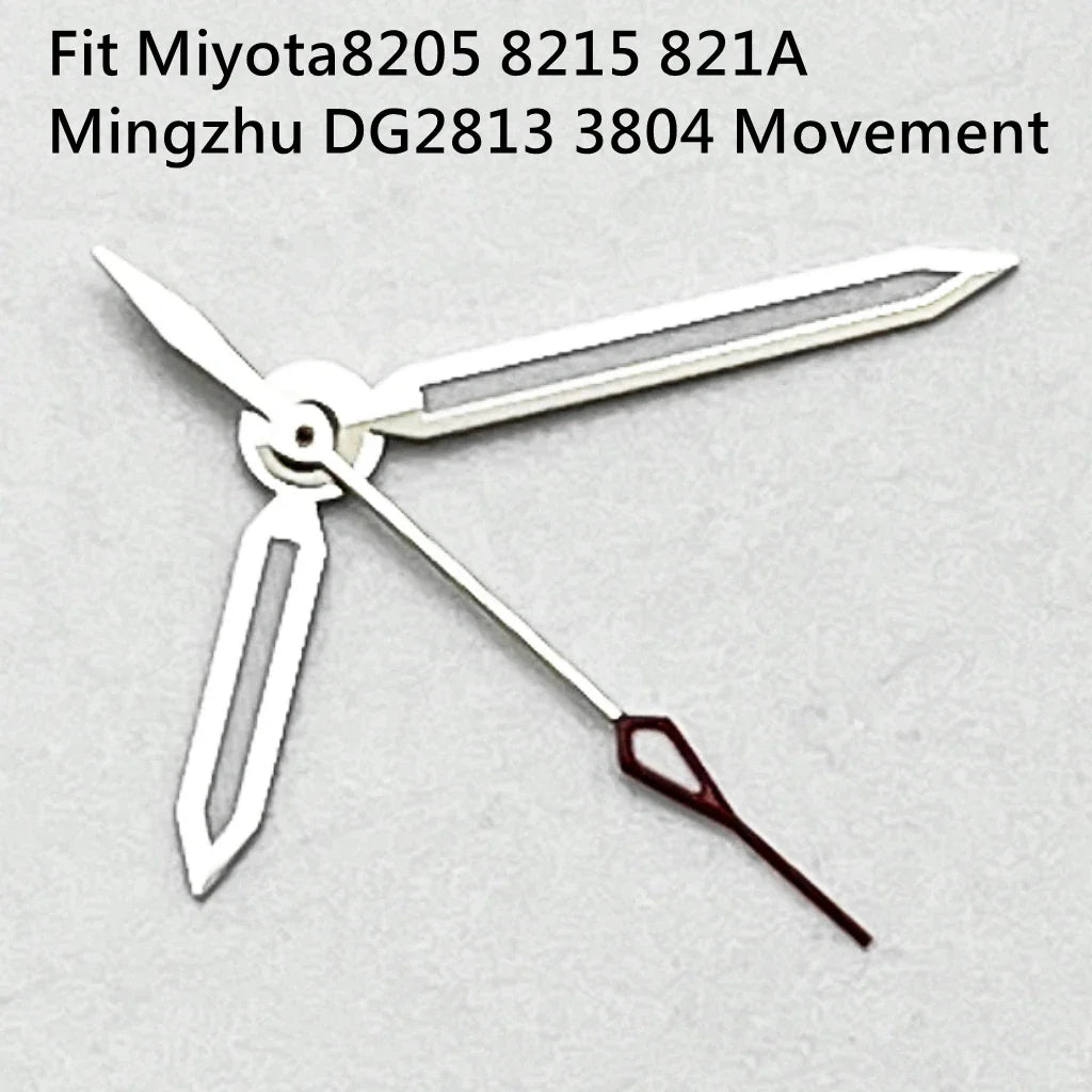 NH35 Hands Silver/Blue Watch Hands Fit NH35 NH36 PT5000 ETA2836 2824 DG2813 3804 Miyota8215 8205 821A Movement Watch Accessories