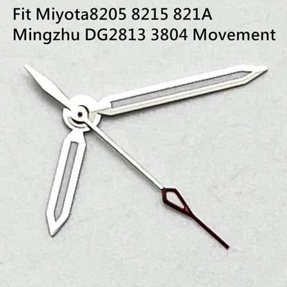 NH35 Hands Silver/Blue Watch Hands Fit NH35 NH36 PT5000 ETA2836 2824 DG2813 3804 Miyota8215 8205 821A Movement Watch Accessories