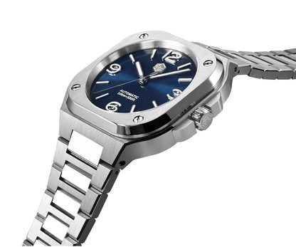 San Martin Square Watch SN0074G 40mm PT5000 Sw200  Automatic 10 Bar BGW-9 Lume