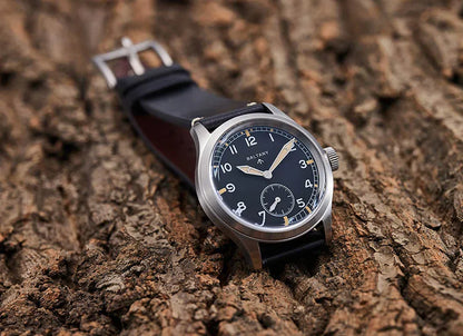 Baltany S2032 D12 Minitary Wristwatches VD78 Sapphire Crystal Swiss Luminou Leather 20ATM Stainless Steel Quartz Vintage Watches