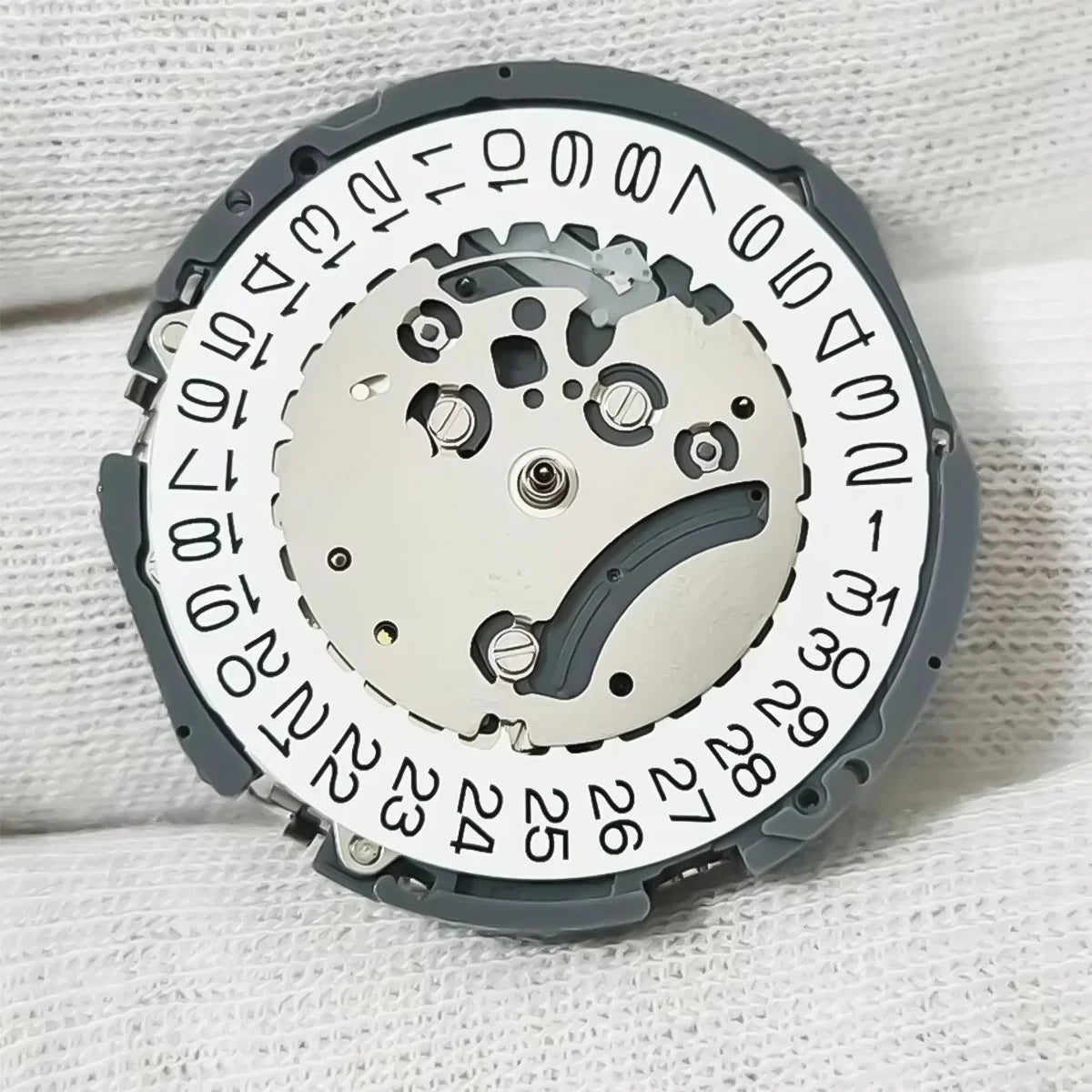 Japan Genuine VK63A Chronograph Quartz Movement with Battery Japan Original Mechanism VK63 VK61A VK67A Mod Replace Movement