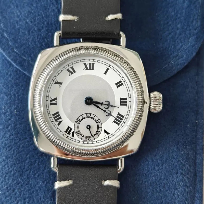 Thorn T002  Retro Square Sub Second 36mm Sapphire Glass VD78 Quartz Movement 10bar