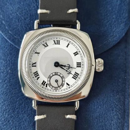 Thorn T002  Retro Square Sub Second 36mm Sapphire Glass VD78 Quartz Movement 10bar