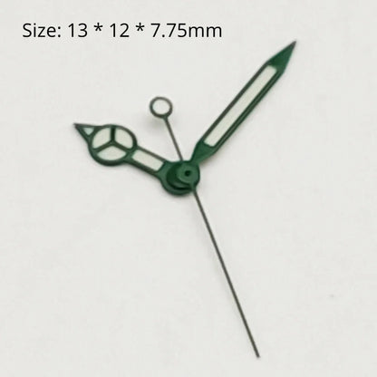 New Log Modified Watch Face 28.5mm DIY Watch Dial Fits NH35/4R36 Movement Who Cares Lt's Already Late Watch Accessories