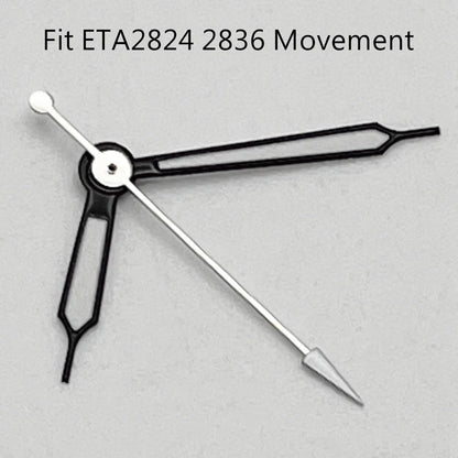 NH35 Hands Silver/Blue Watch Hands Fit NH35 NH36 PT5000 ETA2836 2824 DG2813 3804 Miyota8215 8205 821A Movement Watch Accessories