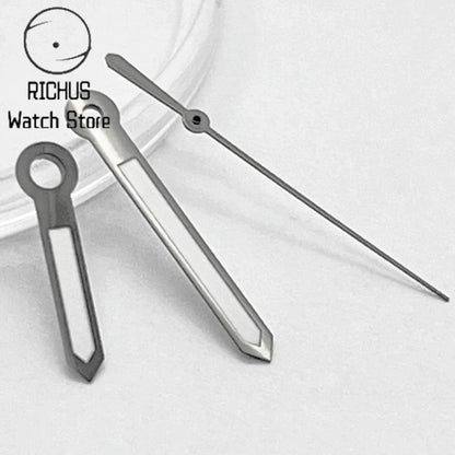 Wide NH35 Watch Hands Green Luminous Fit NH35 NH36 PT5000 ETA2836 2824 DG2813 3804 Miyota8215 8205 821A Movement Watch Accessories