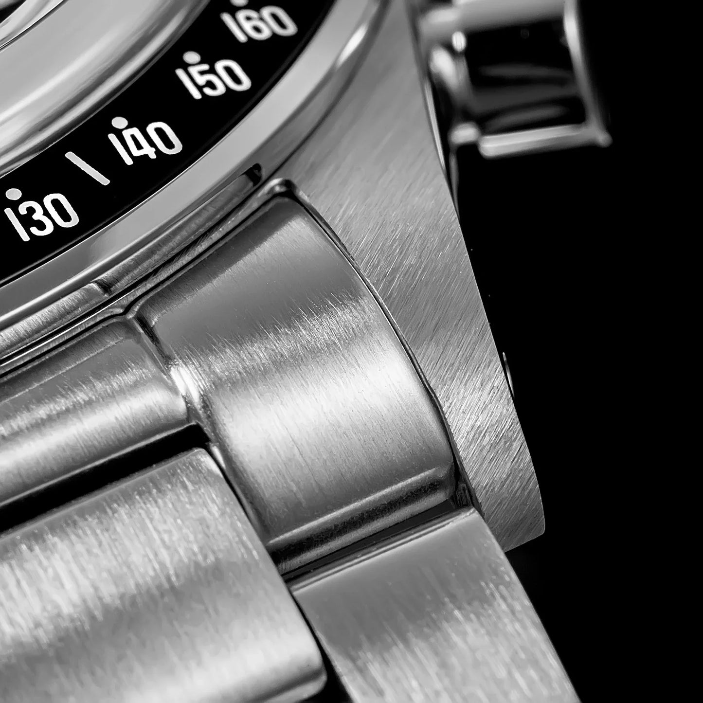 THORN T010 Chronograph 37mm Paul Newman VK63 Quartz Couple/sapphire/K9 Glass 3Bar