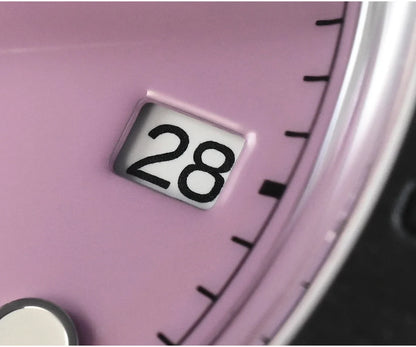 San Martin SN0054G GMT Pink Dial BB  39mm NH34 Automatic Watch 10Bar AR Sapphire BGW9 Lume