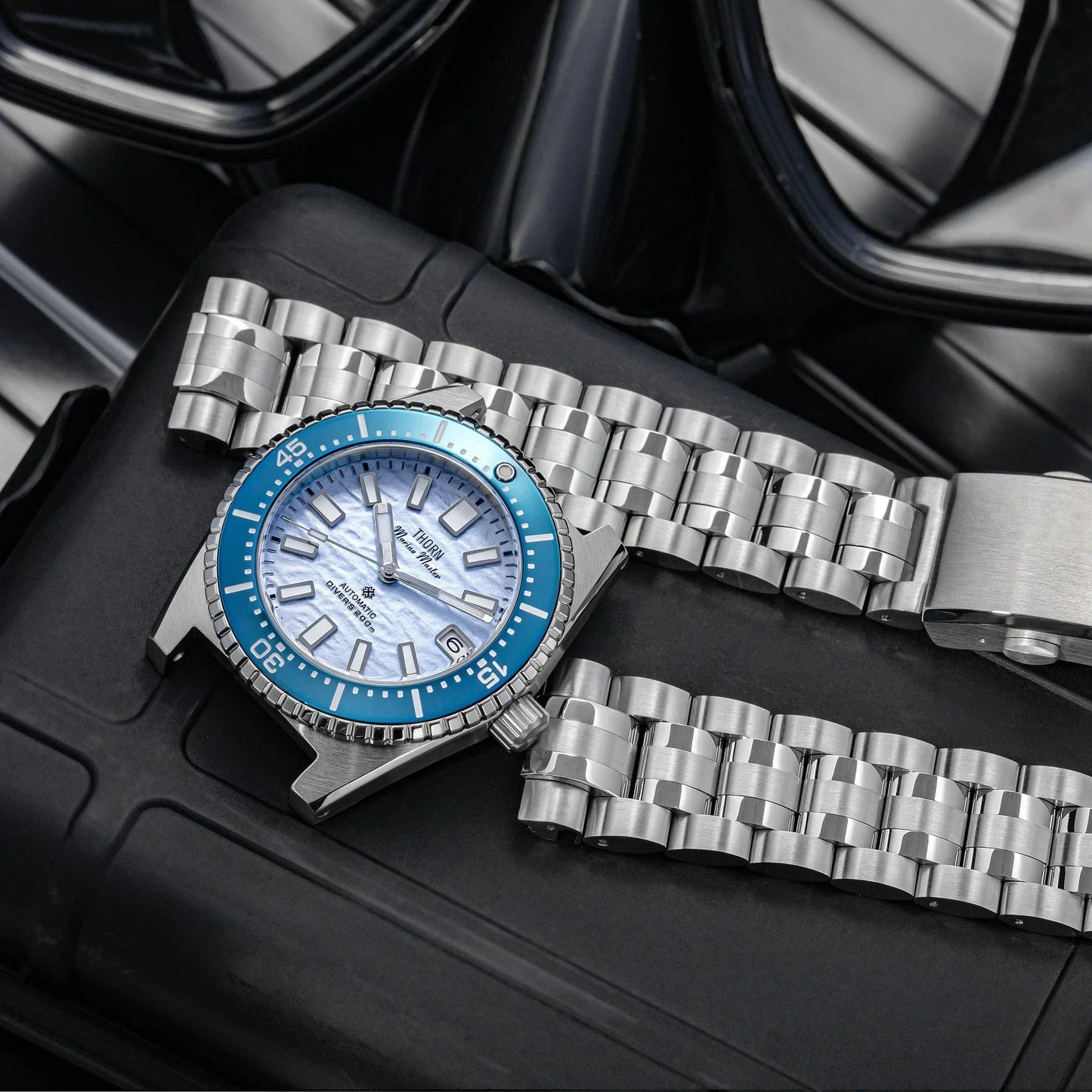 THORN SHY042  NH35A Movement Sailing Diver 40MM BGW9 Lume Sapphire Glass back 20bar