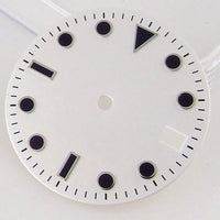 B white dial