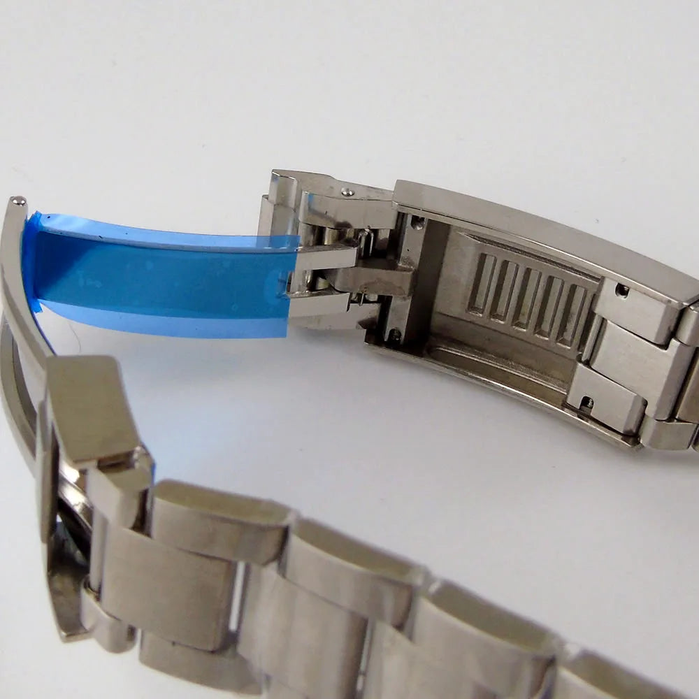 Matelion 200M Diving Case 40mm Fit NH35 NH36 NH34 GMT ETA 2824 PT5000 Watch Case Jubilee Bracelet Sapphire Glass Slide Buckle