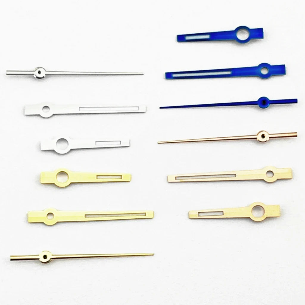 NH35 Silver/Rose gold Watch Luminous Hands Fit NH35 NH36 ETA2836 2824 DG2813 3804 Miyota8215 8205 821A Movement Automatic