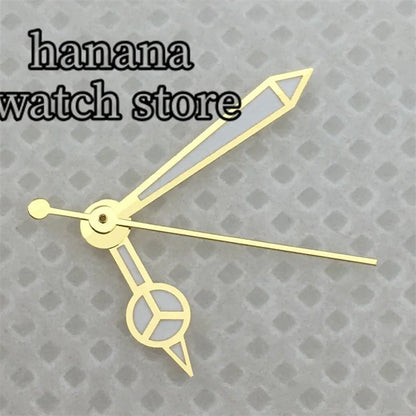 Watch Hands Gold Silver Yellow Hands Green Luminous Fits NH34 NH35 NH36 NH37 NH38 NH39 NH70 NH72 Movement