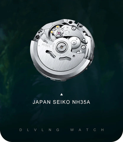 CADISEN C8216 Submariner Diver NH35A Movement AR Sapphire BGW9 Lume 40MM 20Bar