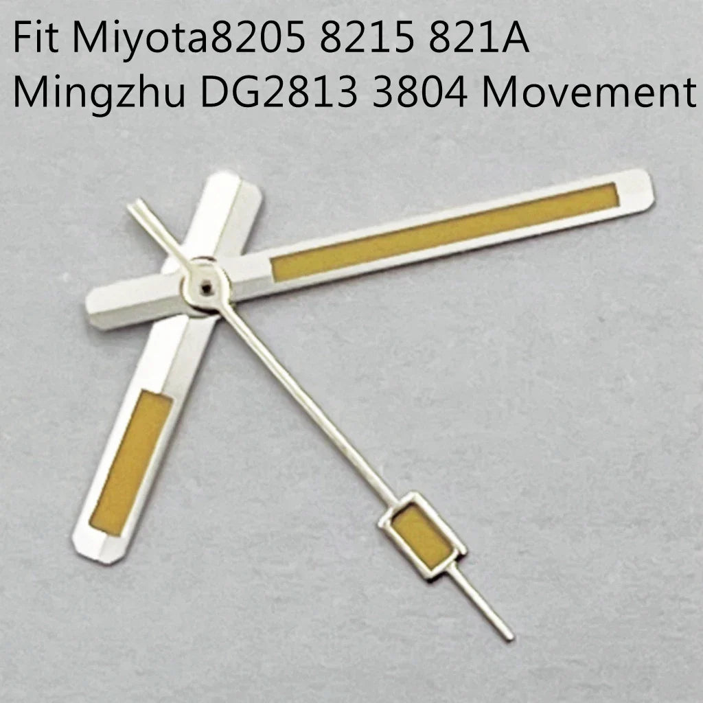 NH35 Luminous Watch Hands Fit NH35 NH36 PT5000 ETA2836 2824 DG2813 3804 Miyota8215 8205 821A Movement Watch Accessories