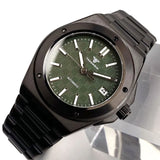 40mm PVD Black Engineer Watch Tandorio TD331P NH35 Automatic Sapphire Glass 100m Waterproof