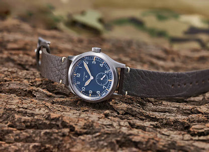 Baltany S2032 D12 Minitary Wristwatches VD78 Sapphire Crystal Swiss Luminou Leather 20ATM Stainless Steel Quartz Vintage Watches